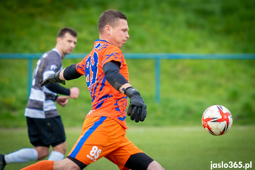 Tempo Nienaszów - Czarni 1910 Jasło 1:3