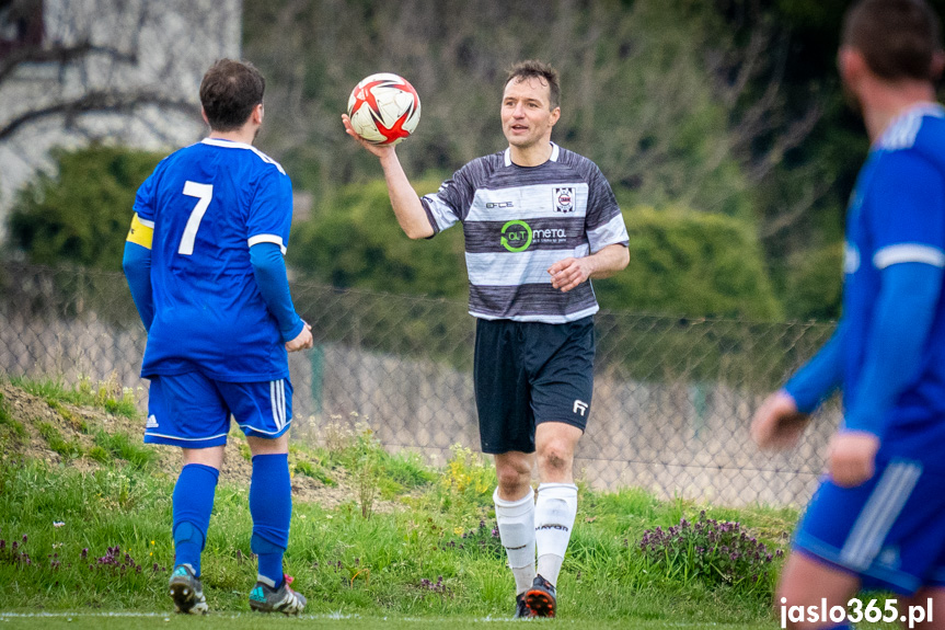 Tempo Nienaszów - Czarni 1910 Jasło 1:3