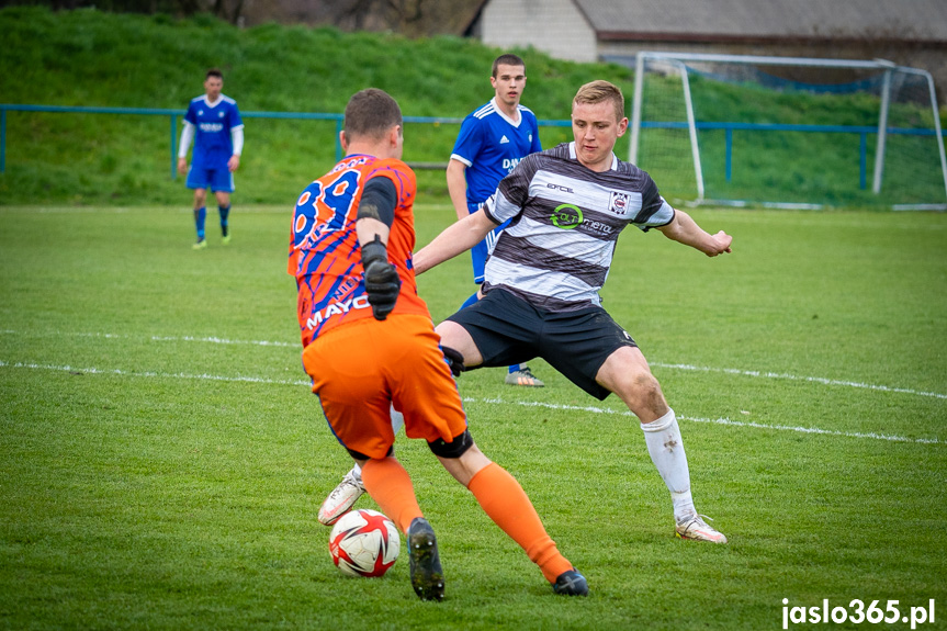 Tempo Nienaszów - Czarni 1910 Jasło 1:3