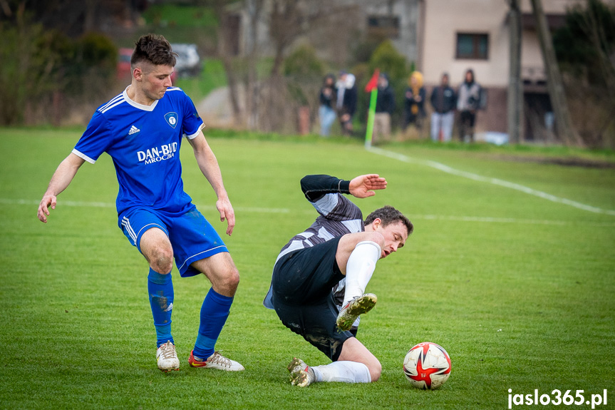 Tempo Nienaszów - Czarni 1910 Jasło 1:3