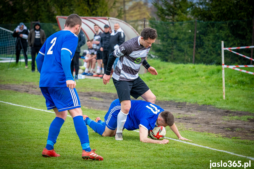 Tempo Nienaszów - Czarni 1910 Jasło 1:3