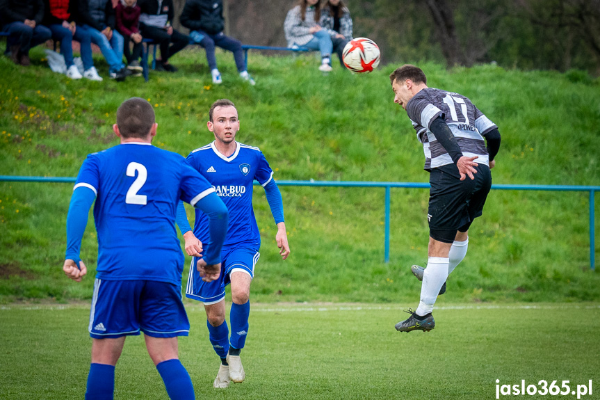Tempo Nienaszów - Czarni 1910 Jasło 1:3