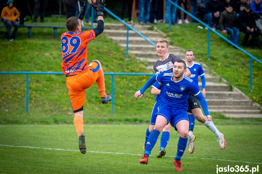 Tempo Nienaszów - Czarni 1910 Jasło 1:3