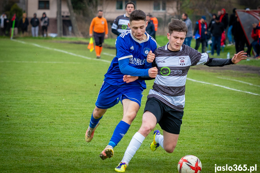 Tempo Nienaszów - Czarni 1910 Jasło 1:3
