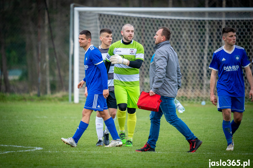 Tempo Nienaszów - Czarni 1910 Jasło 1:3