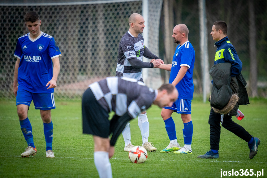 Tempo Nienaszów - Czarni 1910 Jasło 1:3