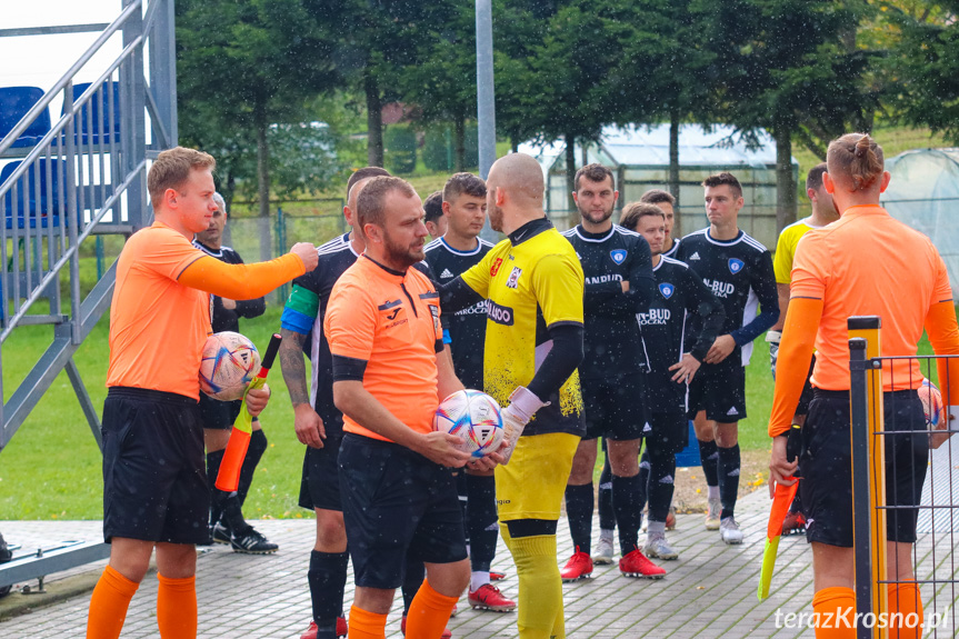 Tempo Nienaszów - Czarni 1910 Jasło 1-4