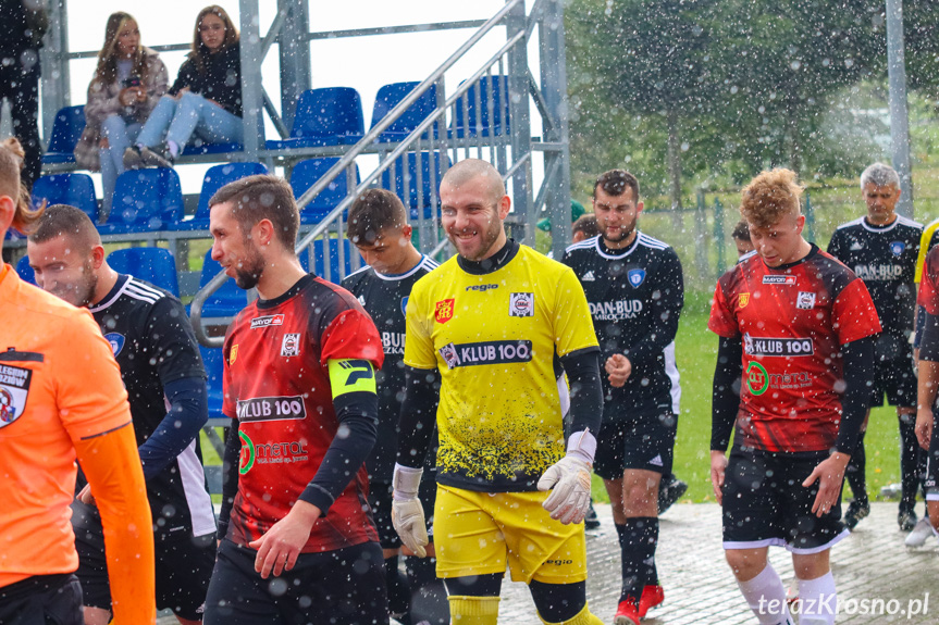 Tempo Nienaszów - Czarni 1910 Jasło 1-4