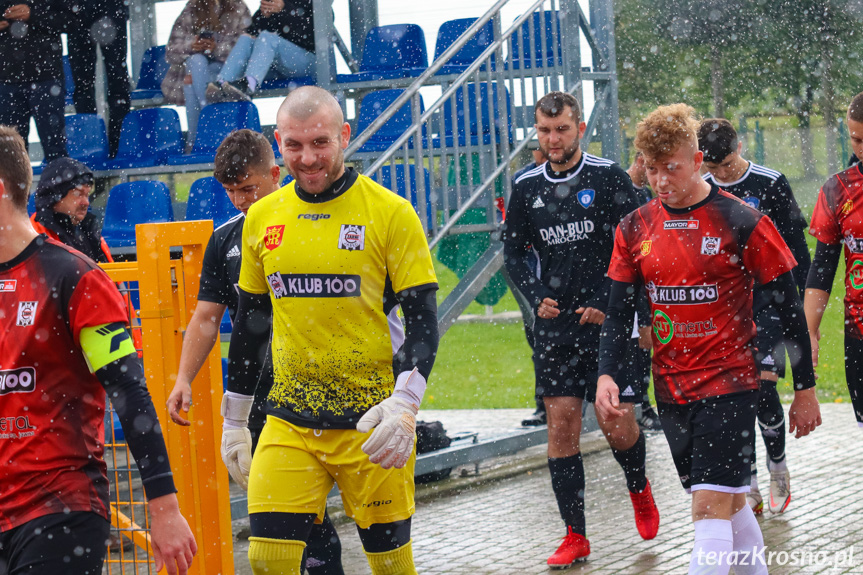 Tempo Nienaszów - Czarni 1910 Jasło 1-4