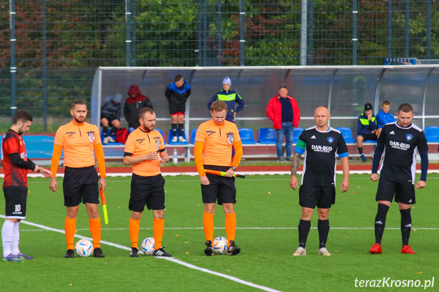 Tempo Nienaszów - Czarni 1910 Jasło 1-4