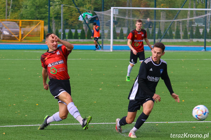 Tempo Nienaszów - Czarni 1910 Jasło 1-4