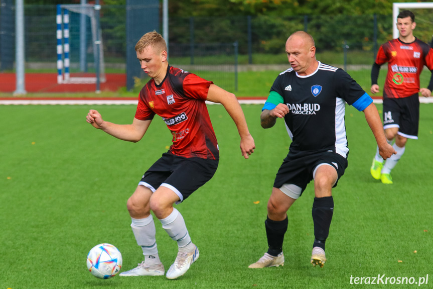 Tempo Nienaszów - Czarni 1910 Jasło 1-4