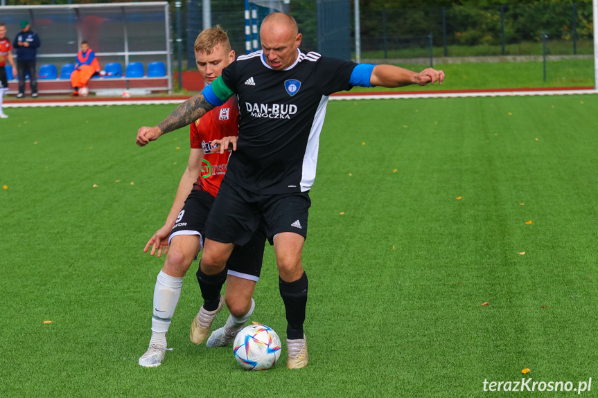 Tempo Nienaszów - Czarni 1910 Jasło 1-4