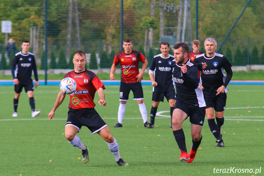 Tempo Nienaszów - Czarni 1910 Jasło 1-4