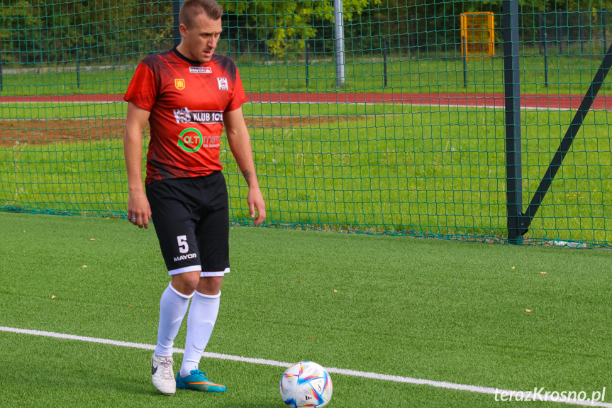 Tempo Nienaszów - Czarni 1910 Jasło 1-4