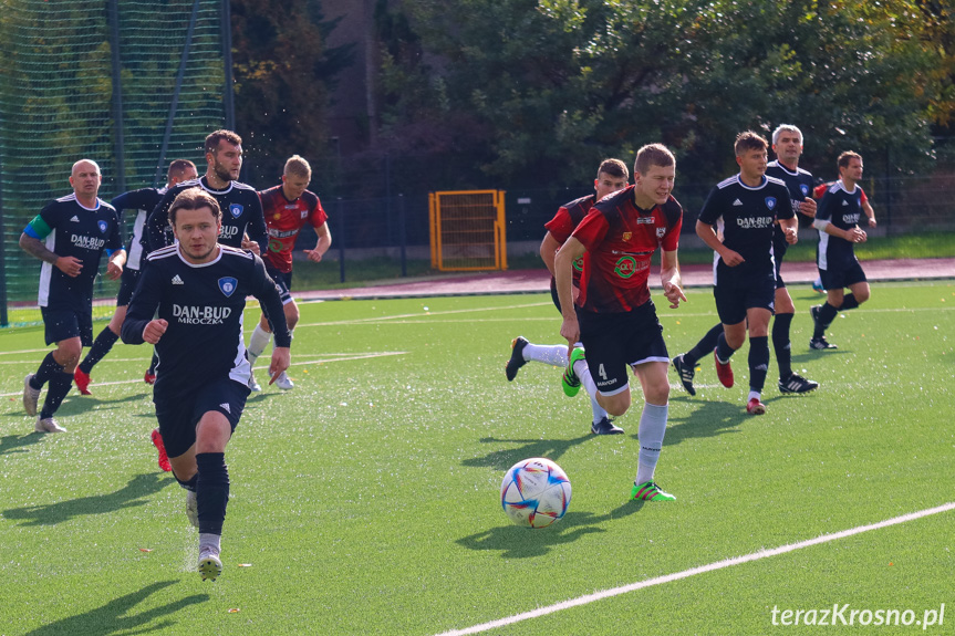 Tempo Nienaszów - Czarni 1910 Jasło 1-4