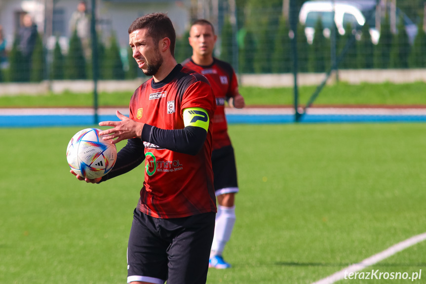 Tempo Nienaszów - Czarni 1910 Jasło 1-4