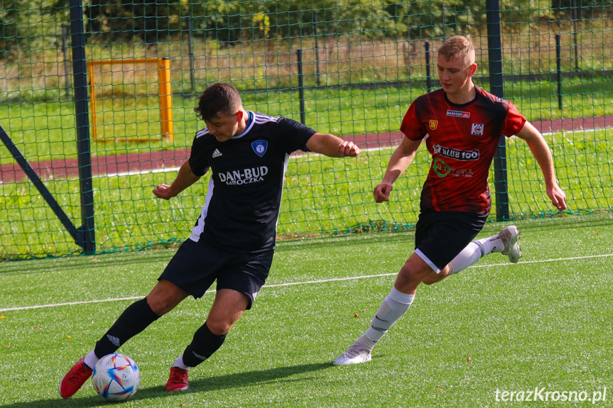 Tempo Nienaszów - Czarni 1910 Jasło 1-4