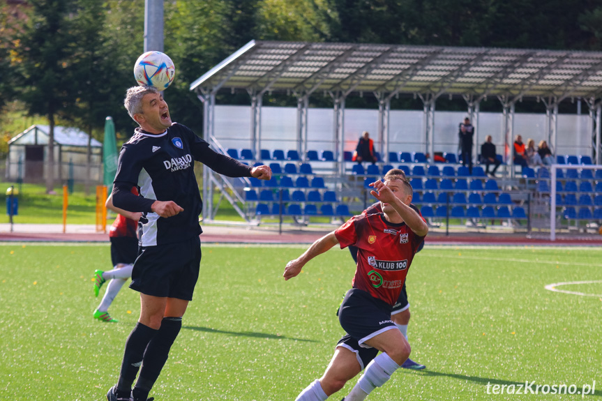 Tempo Nienaszów - Czarni 1910 Jasło 1-4
