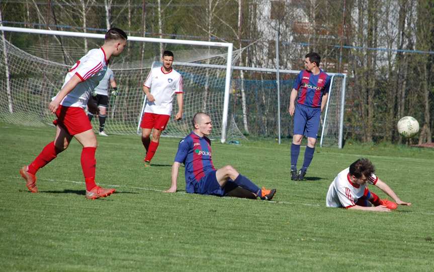 Tempo Nienaszów - Iskra Przysietnica 4-0