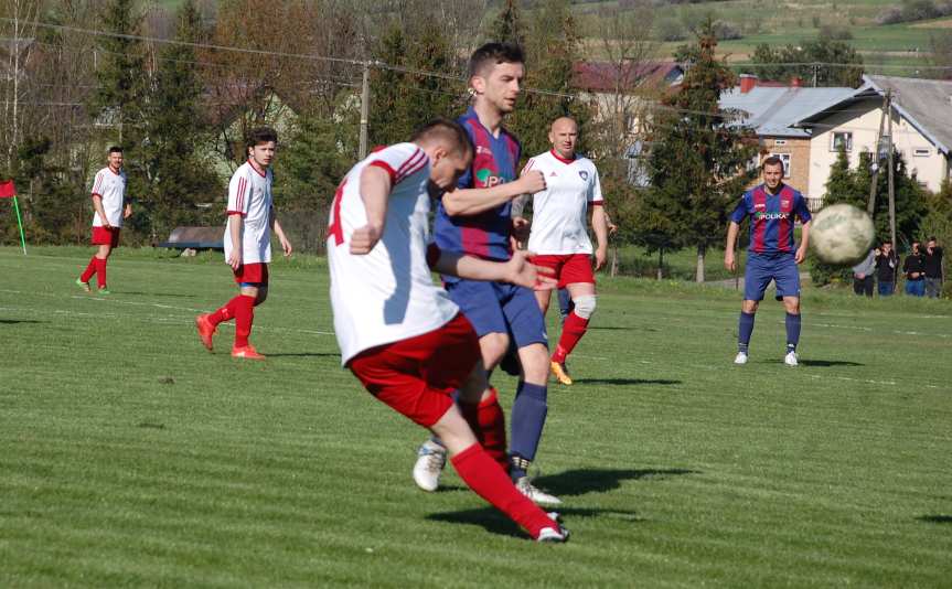 Tempo Nienaszów - Iskra Przysietnica 4-0