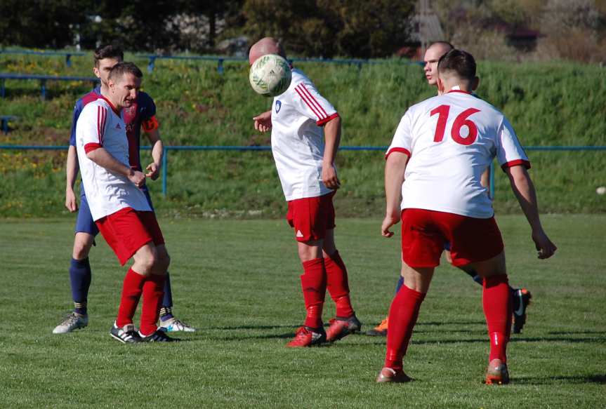 Tempo Nienaszów - Iskra Przysietnica 4-0