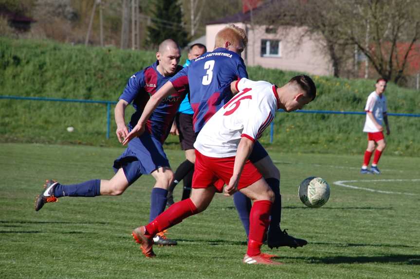 Tempo Nienaszów - Iskra Przysietnica 4-0