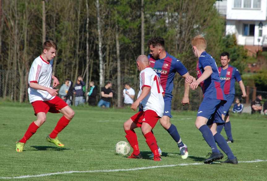 Tempo Nienaszów - Iskra Przysietnica 4-0