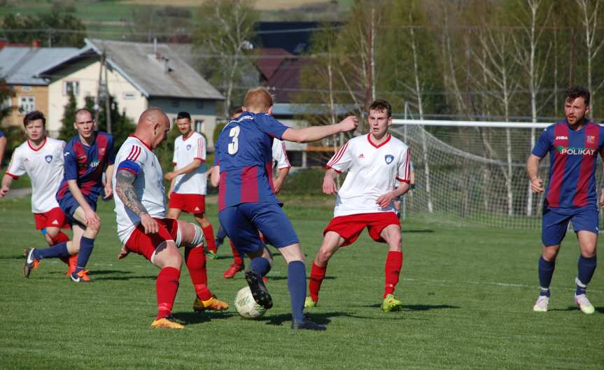 Tempo Nienaszów - Iskra Przysietnica 4-0