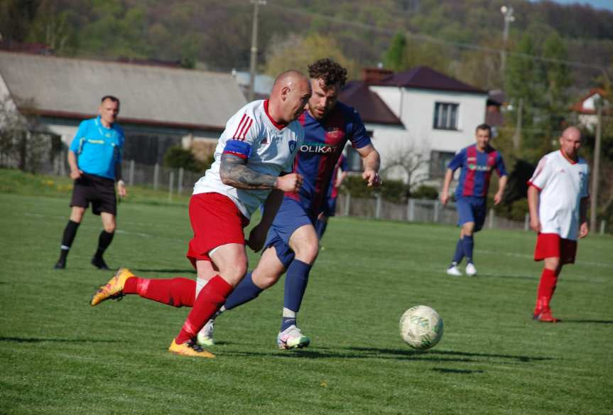 Tempo Nienaszów - Iskra Przysietnica 4-0