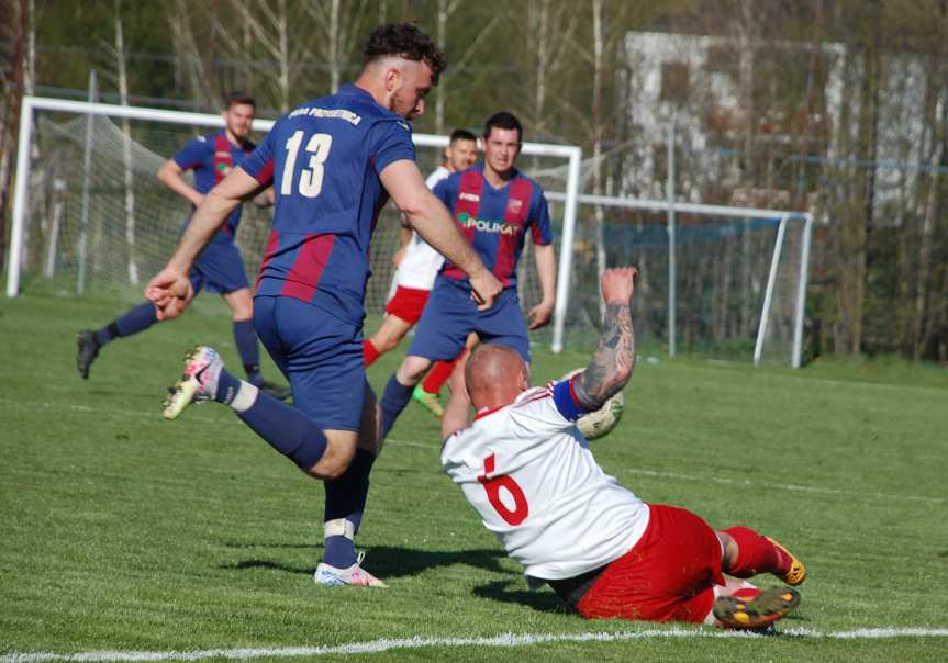 Tempo Nienaszów - Iskra Przysietnica 4-0