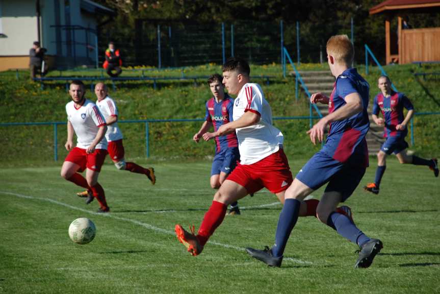 Tempo Nienaszów - Iskra Przysietnica 4-0