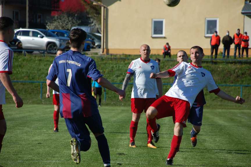 Tempo Nienaszów - Iskra Przysietnica 4-0