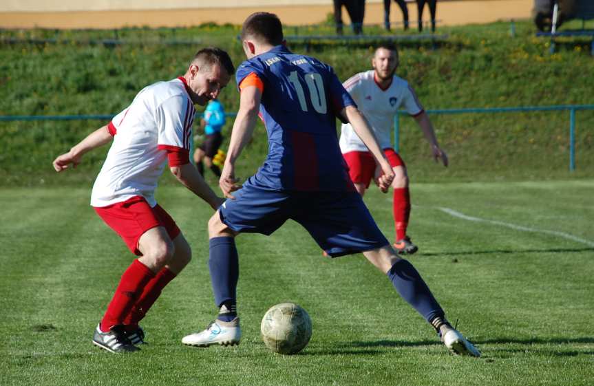 Tempo Nienaszów - Iskra Przysietnica 4-0