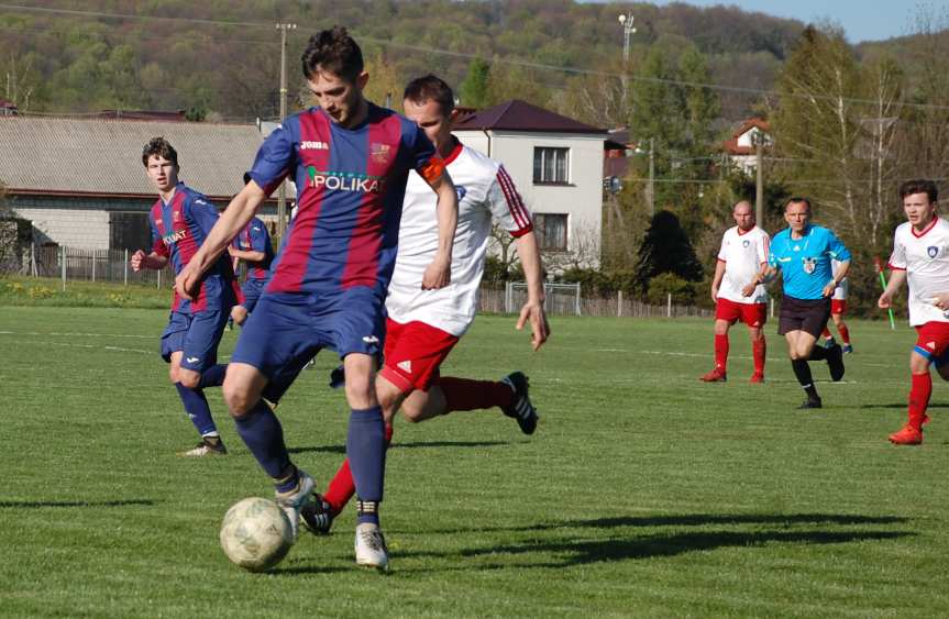 Tempo Nienaszów - Iskra Przysietnica 4-0