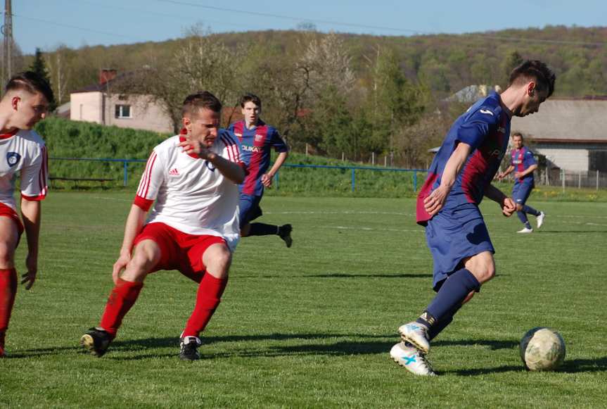 Tempo Nienaszów - Iskra Przysietnica 4-0