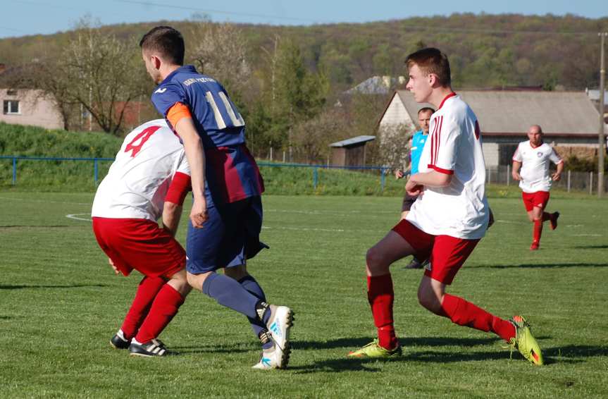 Tempo Nienaszów - Iskra Przysietnica 4-0