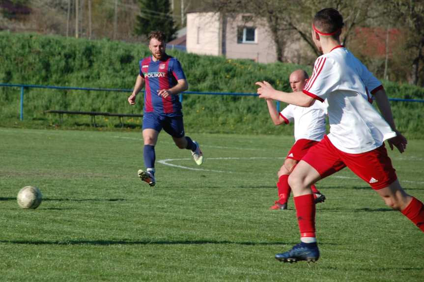 Tempo Nienaszów - Iskra Przysietnica 4-0