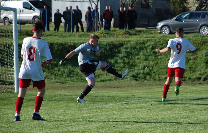 Tempo Nienaszów - Iskra Przysietnica 4-0