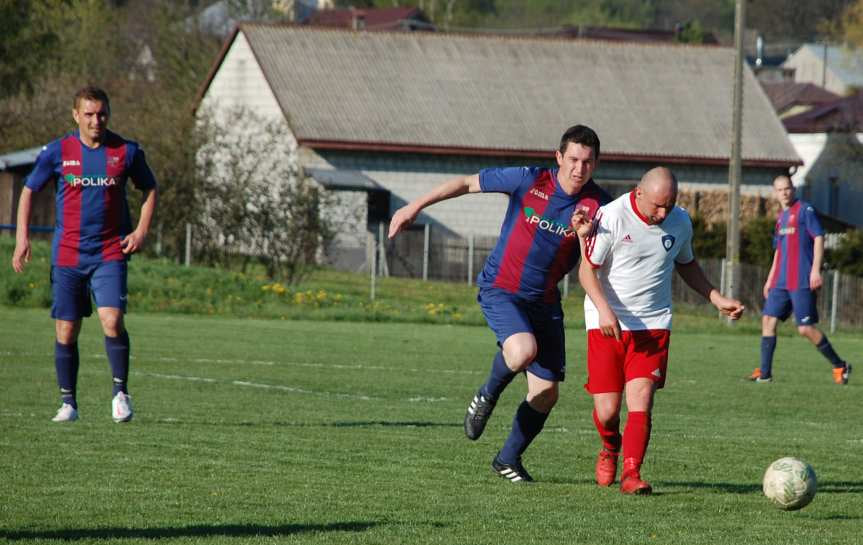Tempo Nienaszów - Iskra Przysietnica 4-0