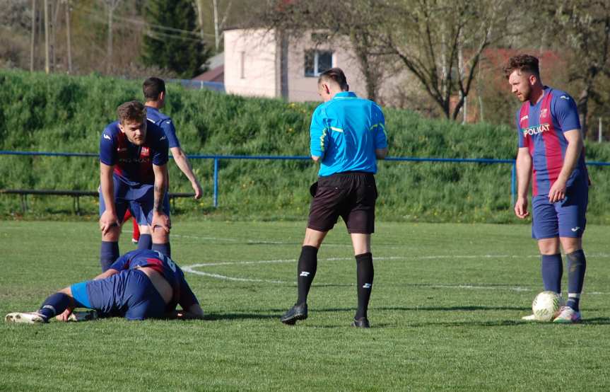 Tempo Nienaszów - Iskra Przysietnica 4-0