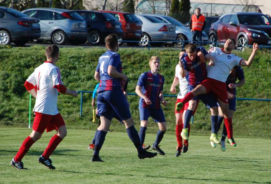 Tempo Nienaszów - Iskra Przysietnica 4-0