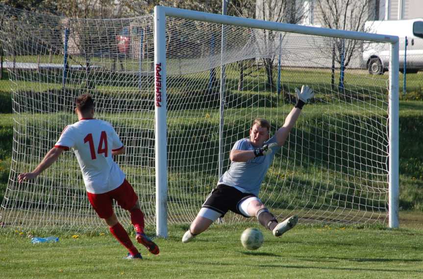 Tempo Nienaszów - Iskra Przysietnica 4-0