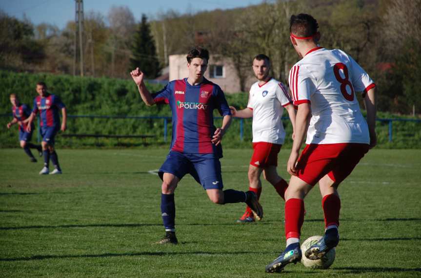 Tempo Nienaszów - Iskra Przysietnica 4-0