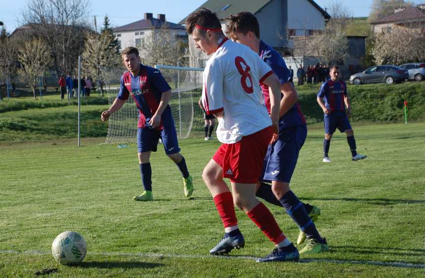 Tempo Nienaszów - Iskra Przysietnica 4-0