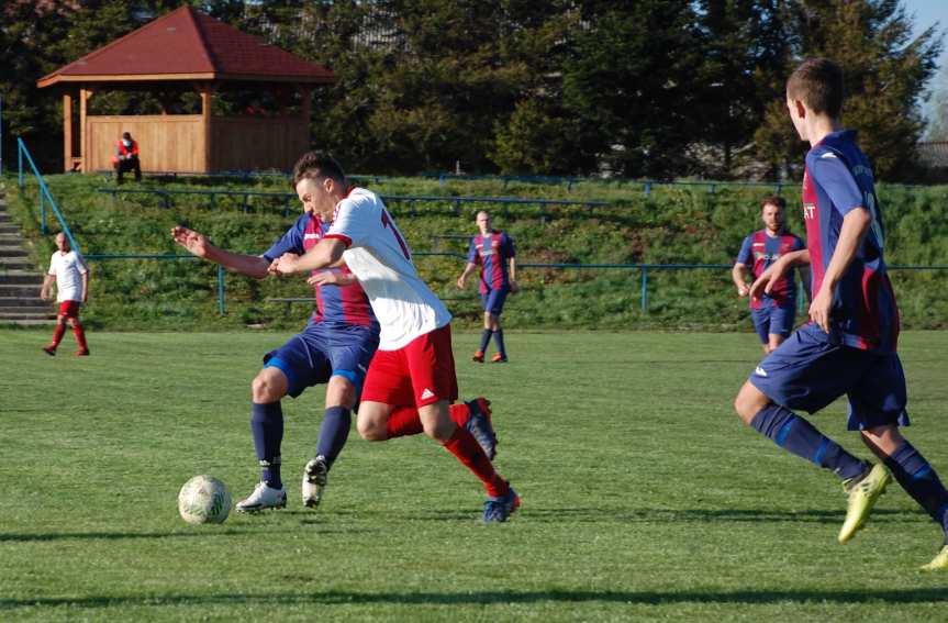 Tempo Nienaszów - Iskra Przysietnica 4-0