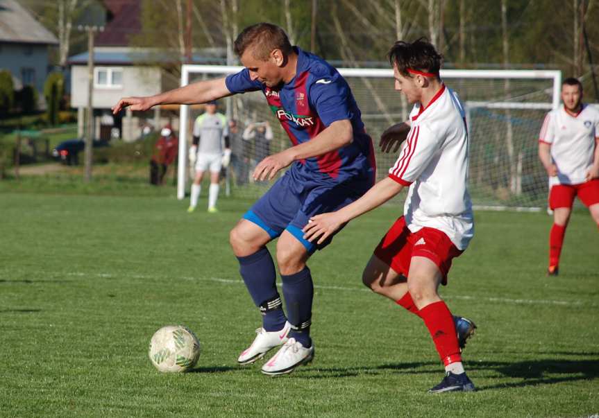 Tempo Nienaszów - Iskra Przysietnica 4-0