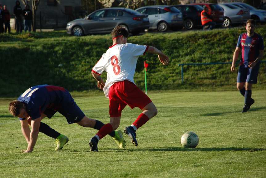 Tempo Nienaszów - Iskra Przysietnica 4-0