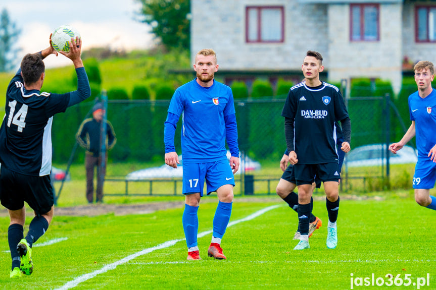 Tempo Nienaszów - Karpaty Krosno 0:5