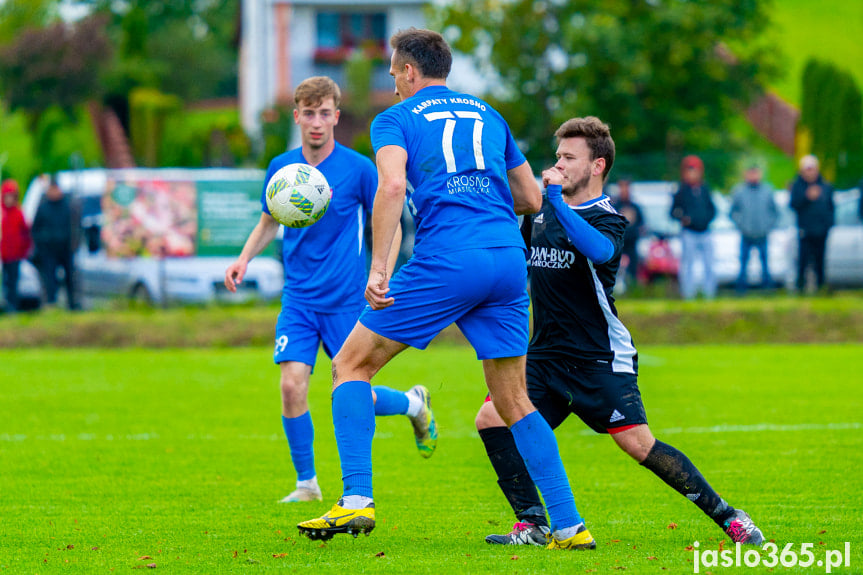 Tempo Nienaszów - Karpaty Krosno 0:5